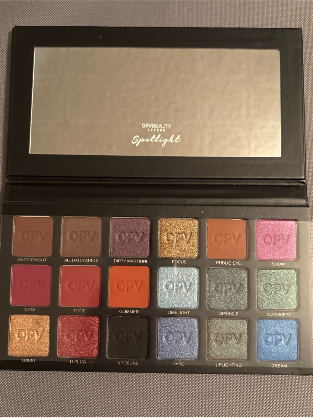 OPV Beauty Spotlight Eyeshadow Palette - Multicolor